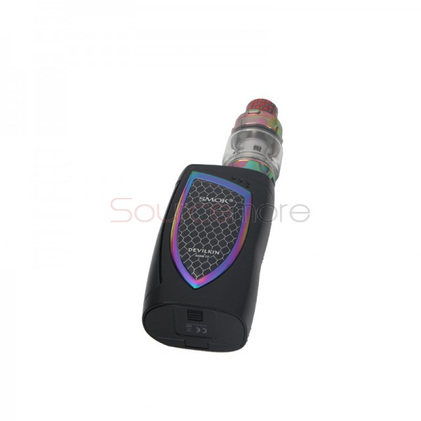 SMOK Devilkin Kit with TFV12 Prince Tank - Black Prism
