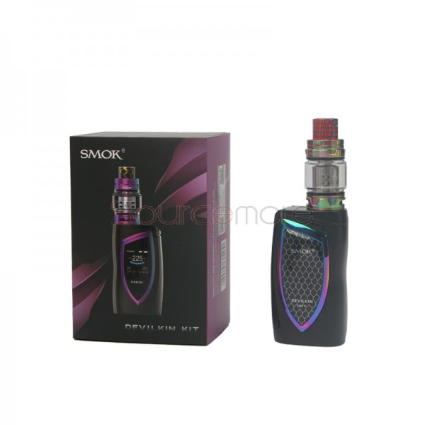 SMOK Devilkin Kit with TFV12 Prince Tank - Black Prism