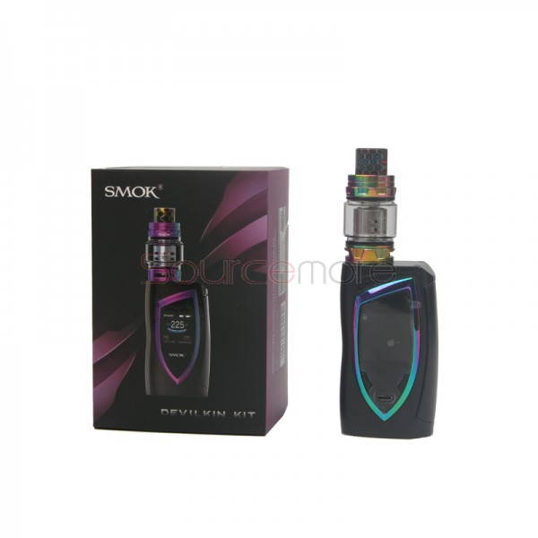 SMOK Devilkin Kit with TFV12 Prince Tank - Black Prism