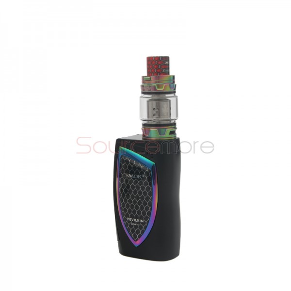 SMOK Devilkin Kit with TFV12 Prince Tank - Black Prism