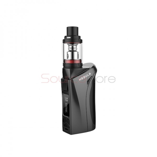 Vaporesso Nebula 100W TC Kit 100W Nebula Mod Powered by Single 26650/18650 Cell with 2ml Veco Plus Tank - Metallic Grey