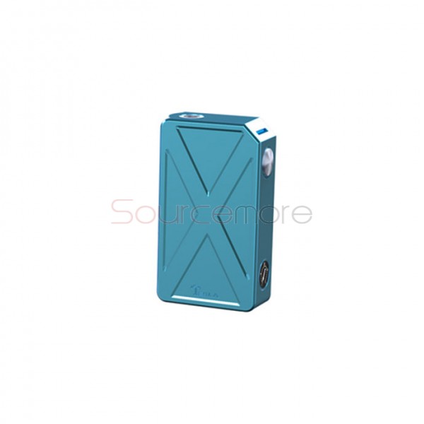 Tesla Invader V3 240W Mod with Spring-loaded 510 Connection-Blue