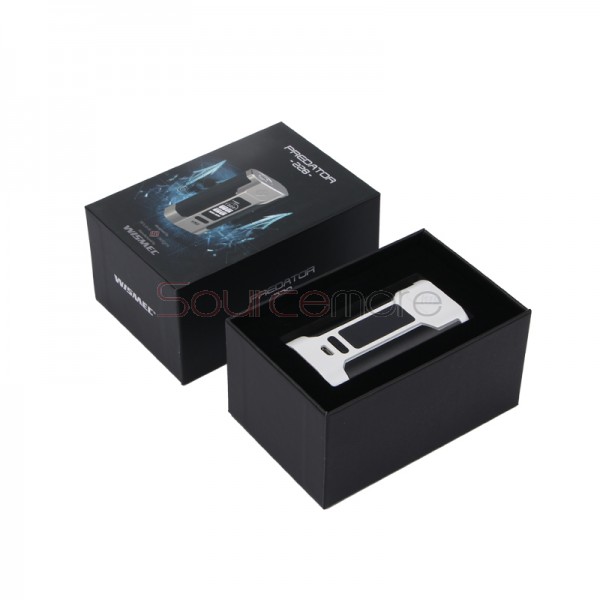 Wismec Predator 228W TC Mod - White