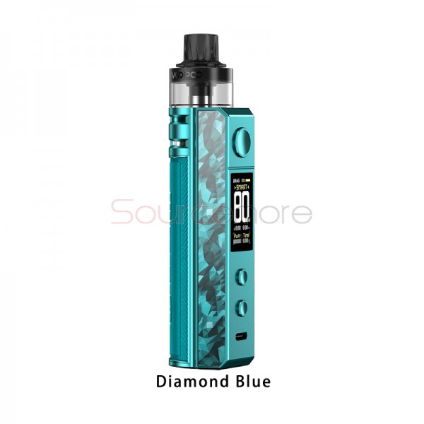 VOOPOO Drag H80S Kit Forest Era Edition Diamond Blue
