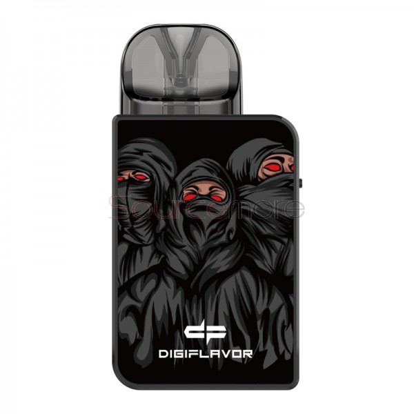 Digiflavor Digi-U Pod Kit Ninja Dark