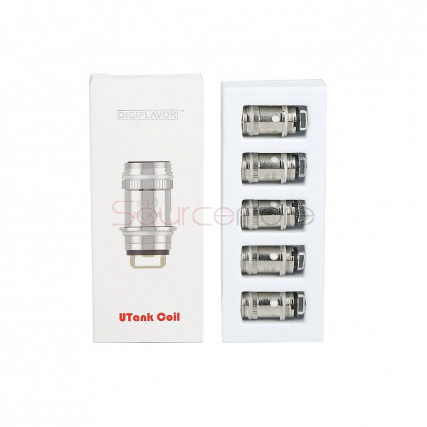 Digiflavor Utank Replacement Coil 5pcs