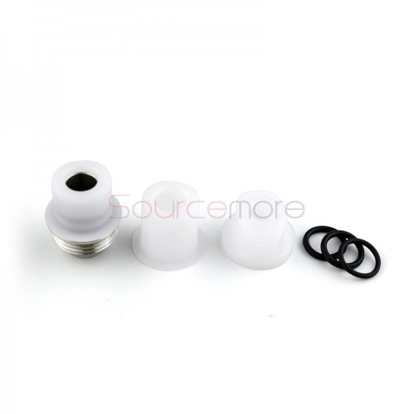 DOVPO Abyss Integrated Drip Tip Kit White Delrin