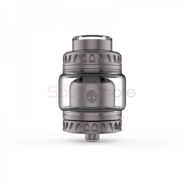 DOVPO × Vaping Bogan Blotto Max RTA Gunmetal