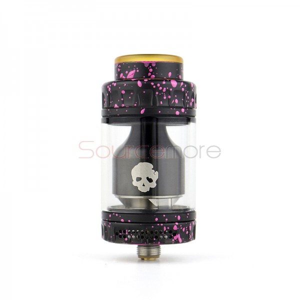 DOVPO Blotto RTA Pink Splatter
