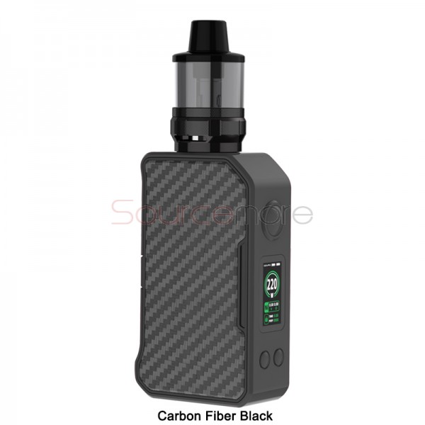 DOVPO MVP 220W Kit Carbon Fiber Black