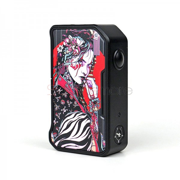 DOVPO MVV II Semi Mech Mod Geisha(Black Series)