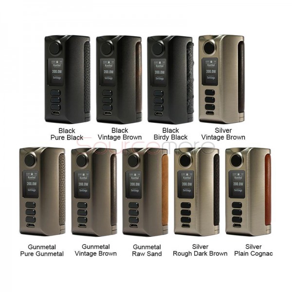 DOVPO Riva DNA250C Box Mod