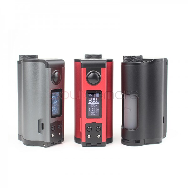 DOVPO Topside Dual Squonk Mod