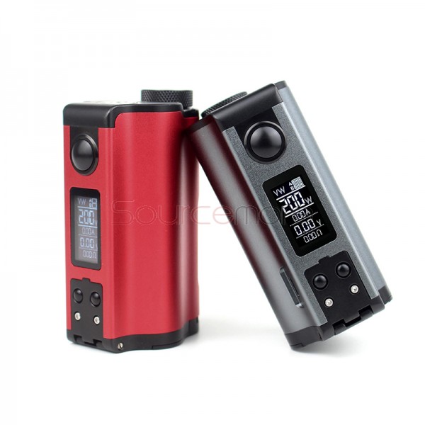 DOVPO Topside Dual Squonk Mod