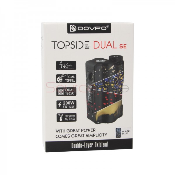 DOVPO Topside Dual 200W Squonk Mod