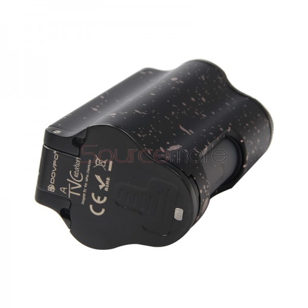 DOVPO Topside Dual 200W Squonk Mod - Black Grey