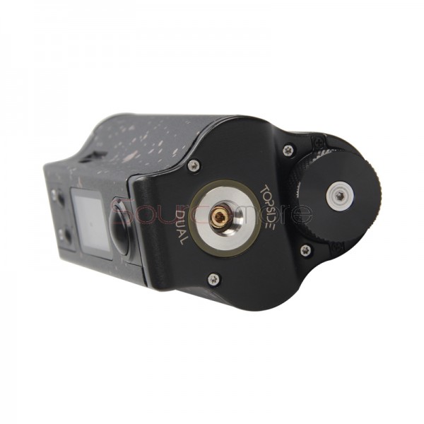 DOVPO Topside Dual 200W Squonk Mod - Black Grey