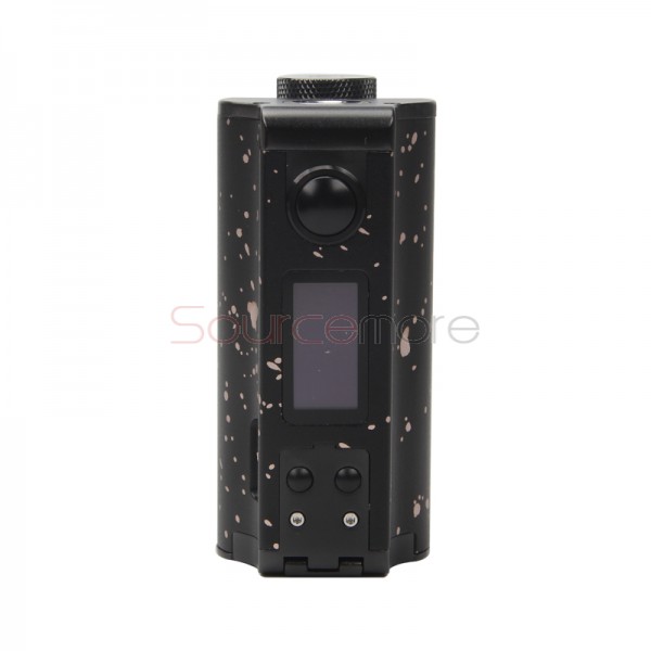 DOVPO Topside Dual 200W Squonk Mod - Black Grey