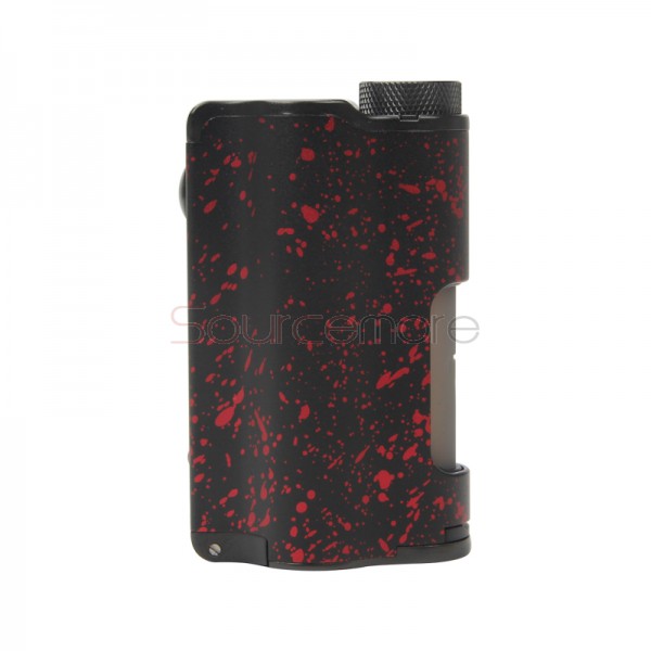 DOVPO Topside Dual 200W Squonk Mod - Black Red