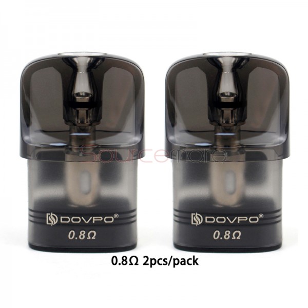 DOVPO Vimizi Pod Cartridge 0.8Ω 2pcs