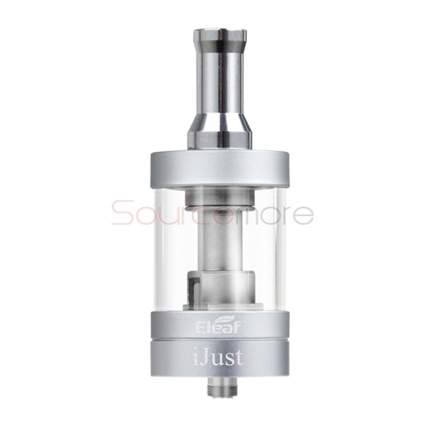Eleaf  iJust  Starter Kit Telescopic Mod BDC Clearomizer with US Plug-Silver