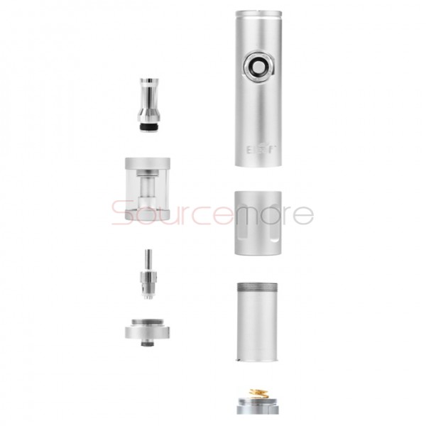 Eleaf  iJust  Starter Kit Telescopic Mod EU Plug-Silver