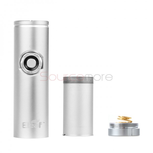 Eleaf  iJust  Starter Kit Telescopic Mod BDC Clearomizer with US Plug-Silver
