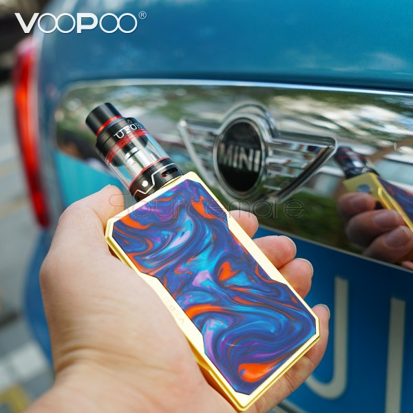 VOOPOO Gold Drag 157W Kit wit - Rainbow