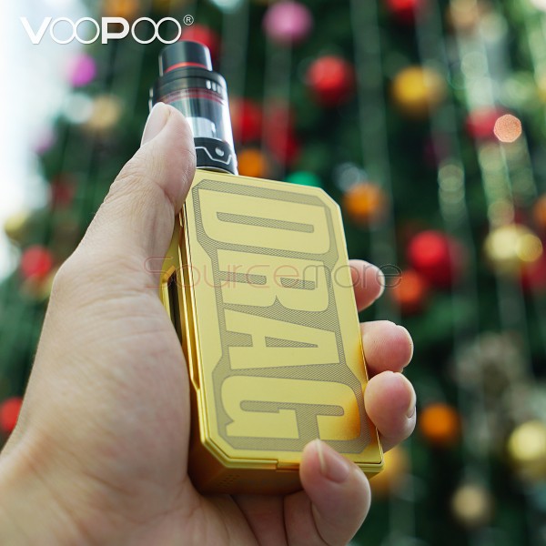 VOOPOO Gold Drag 157W Kit wit - Rainbow