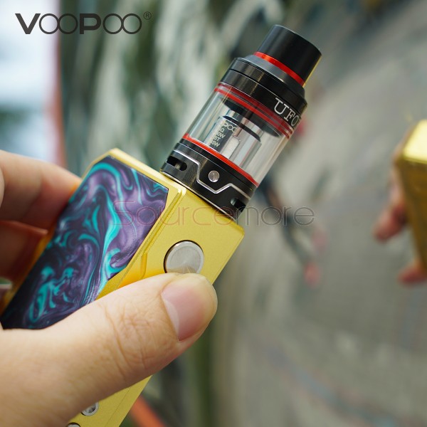 VOOPOO Gold Drag 157W Kit wit - Rainbow