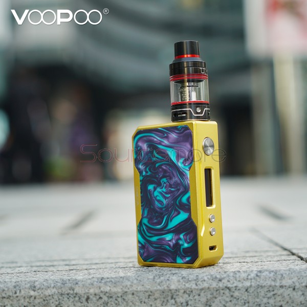 VOOPOO Gold Drag 157W Kit wit - Rainbow