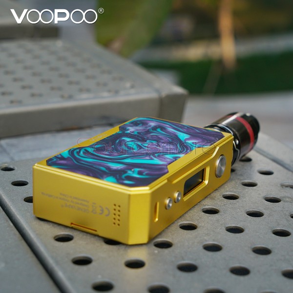 VOOPOO Gold Drag 157W Kit wit - Rainbow