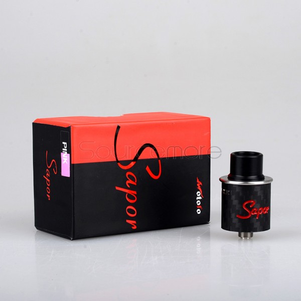 Wotofo Sapor RDA Atomizer - Carbon Black