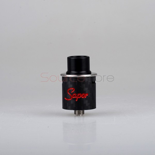 Wotofo Sapor RDA Atomizer - Carbon Black