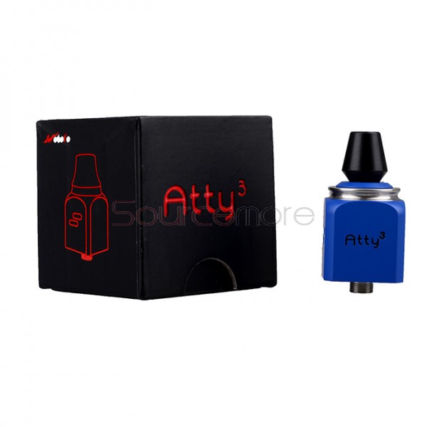 Wotofo Atty3 Cubed RDA Atomizer - Dark Blue
