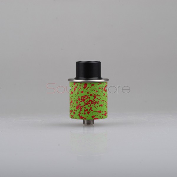 Wotofo Sapor RDA Atomizer - Green Red Spot