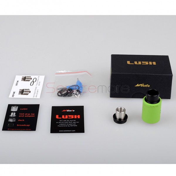 Wotofo Lush RDA Atomizer - Green