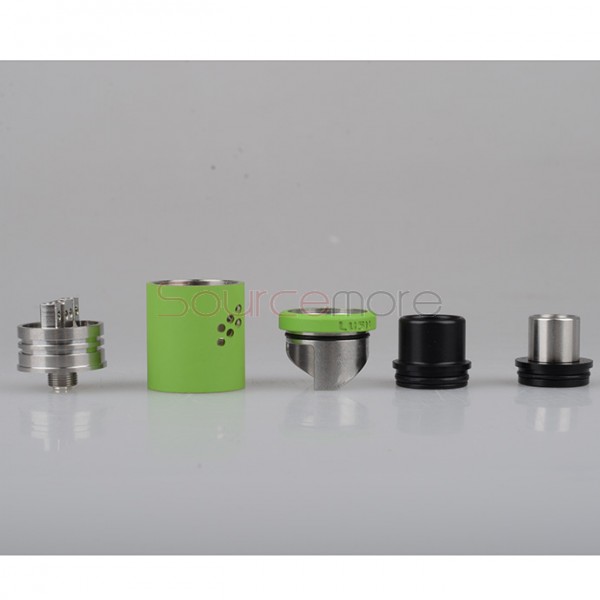 Wotofo Lush RDA Atomizer - Green