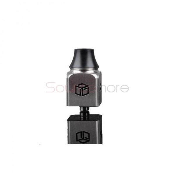 Wotofo Atty3 Cubed RDA Atomizer - Stainless Steel