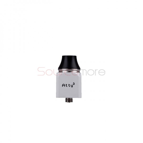 Wotofo Atty3 Cubed RDA Atomizer - White