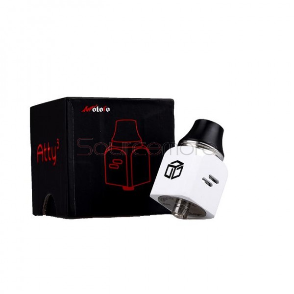 Wotofo Atty3 Cubed RDA Atomizer - White