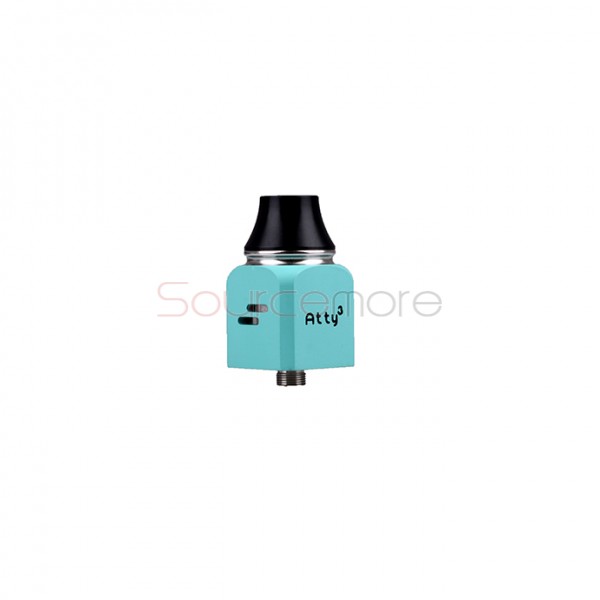 Wotofo Atty3 Cubed RDA Atomizer - Light Blue