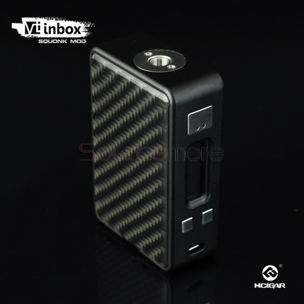 Hcigar VT Inbox 75W VW/TC Mod Powered by Single 18650 Cell-Black