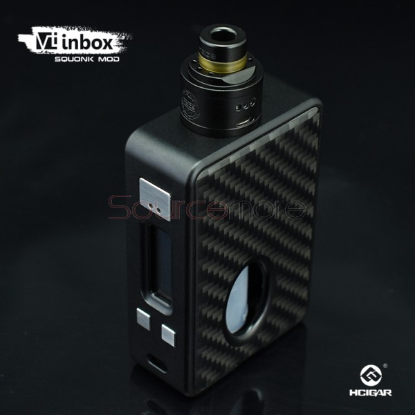 Hcigar VT Inbox with Maze V1.1 Starter Kit Powered by Single 18650 Cell-Black