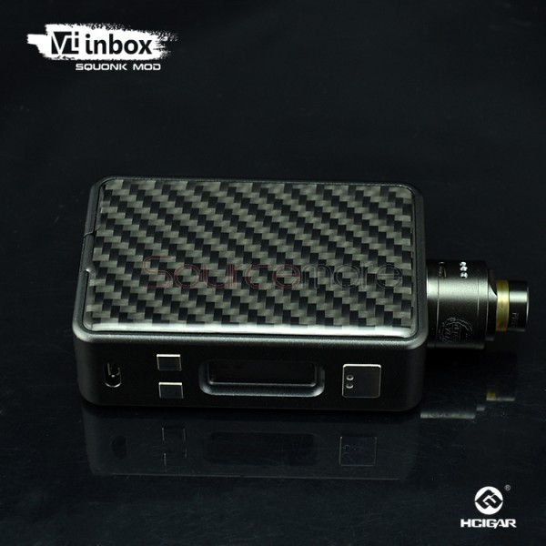 Hcigar VT Inbox with Maze V1.1 Starter Kit Powered by Single 18650 Cell-Black