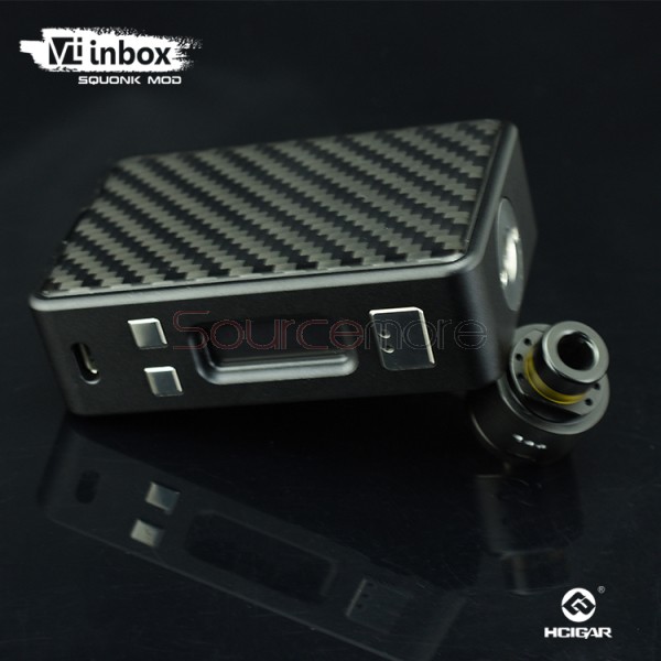 Hcigar VT Inbox with Maze V1.1 Starter Kit Powered by Single 18650 Cell-Black