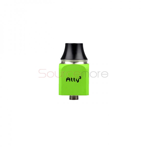 Wotofo Atty3 Cubed RDA Atomizer - Green