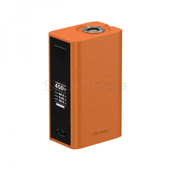 Joyetech eVic Basic 60W Battery Mod - Orange Wrinkle