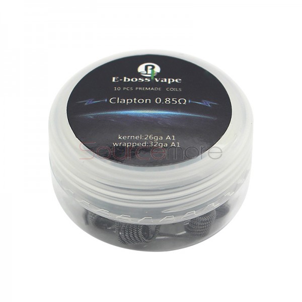 E-bossvape A1 Pre-built Coil 10pcs