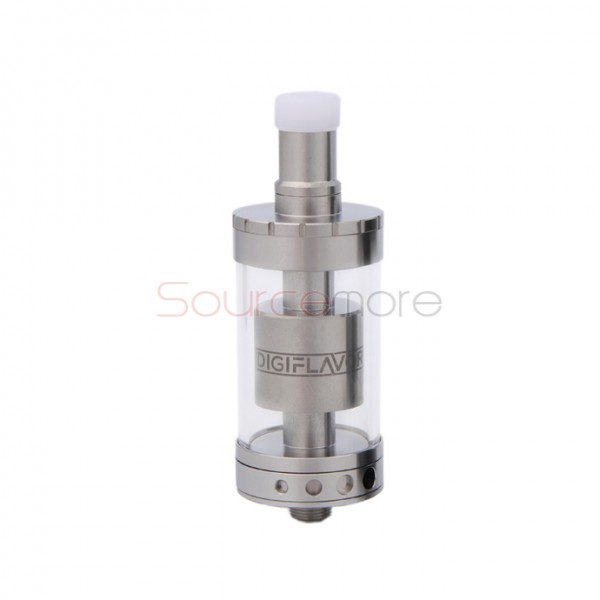 Digiflavor Siren GTA 4ml Liquild Capacity Mouth to Lung Genisis Tank Atomizer 22mm Diameter Version- Silver